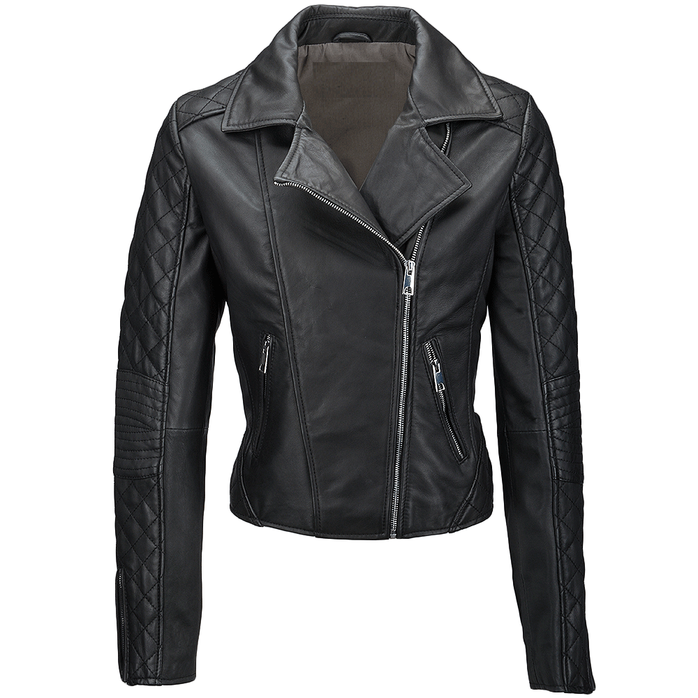 Party Style Leather Jacket