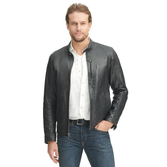 Men's Leather Bomber Jackets – Leatherwear