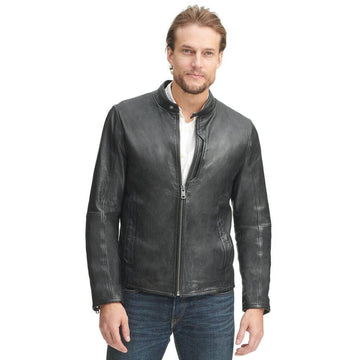 Men's Leather Bomber Jackets | Leatherwear