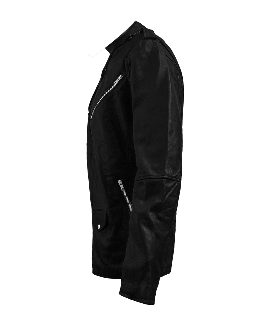 Black Leather Coat Online