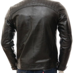 Midnight Marauder Men’s Black Leather Jacket